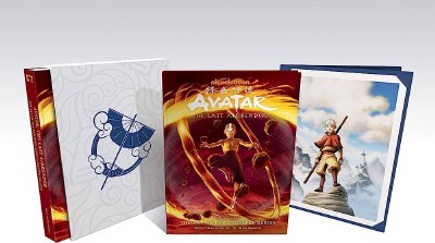 Avatar Art of the Last Airbender Art of the Animated Ser Dlx