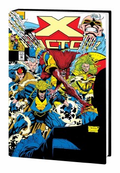 X-Factor By Peter David Omnibus HC VOL 01 Quesada Dm Var