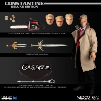 One-12 Collective DC John Constantine Deluxe Action Figure