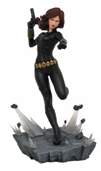 Marvel Premier Collection Comic Black Widow Statue
