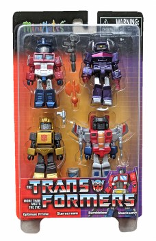 Transformers Series 1 Minimates Box Set