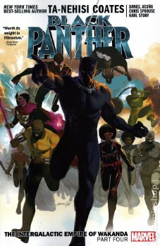 Black Panther TP Book 09 Interg Empire Wakanda Pt 04
