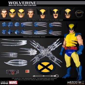 One-12 Collective Wolverine Deluxe Steel Box Edition Af