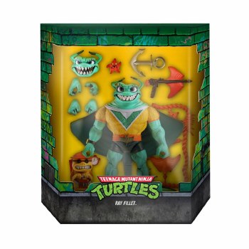 Teenage Mutant Ninja Turtles Ultimates Ray Fillet W5