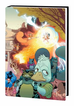 Howard Duck Zdarsky Quinones Omnibus HC Moore Dm Var