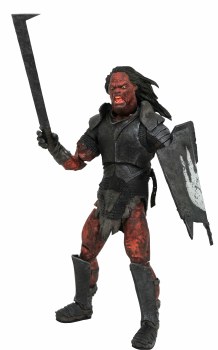 Lord of the Rings Uruk Hai Orc Deluxe Action Figure