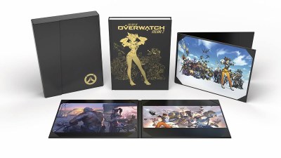 Art of Overwatch HC Limited Edition HC VOL 02