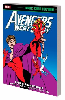 Avengers West Coast Epic Collection TP Darker Than Scarlet