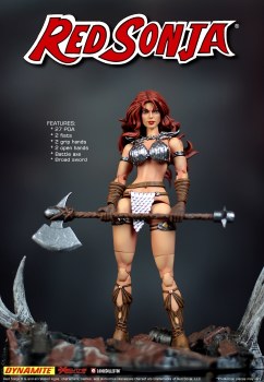Red Sonja 1/12 Scale Figure