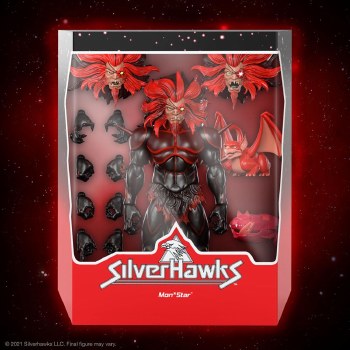 Silverhawks Ultimates W2 Monstars Pre-Transformation Super7