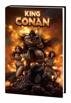 Conan King OG Marvel Years Omnibus HC VOL 01 Andrews Cvr