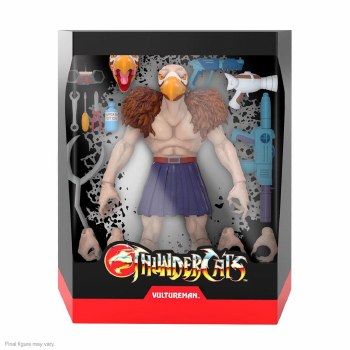 Thundercats Ultimates W5 Vultureman Action Figure