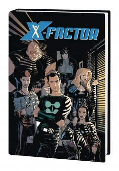 X-Factor By Peter David Omnibus HC VOL 02 Sook Cvr