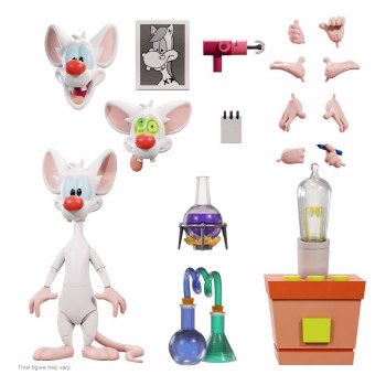Animaniacs Ultimates Wv1 Pinky Super7 Action Figure