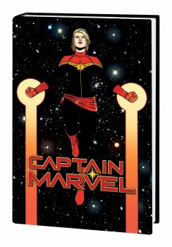 Captain Marvel By Kelly Sue Deconnick Omnibus HC Mckelvie Dm