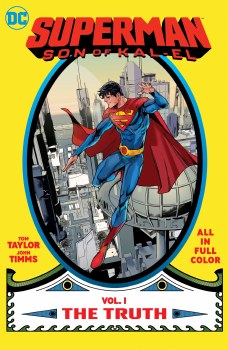 Superman Son of Kal El HC VOL01 Truth