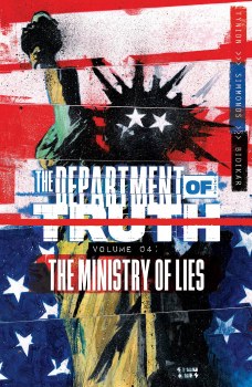 Department of Truth TP VOL 04 Ministry Of Lies (Mr)
