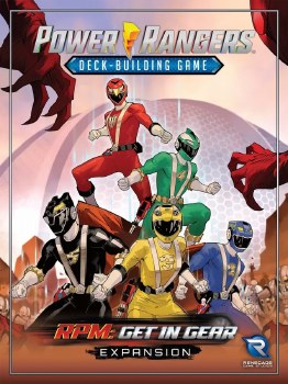 Power Rangers Deck Building Game Get In Gear Expansion EN