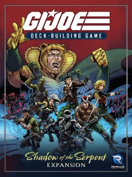 G.I. JOE Deck Building Game Shadow of the Serpent Expansion EN