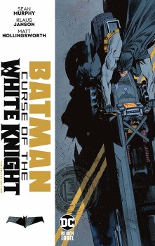 Batman Curse of the White Knight Deluxe Edition HC (Mr)