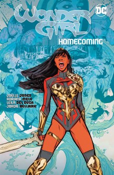 Wonder Girl Homecoming HC