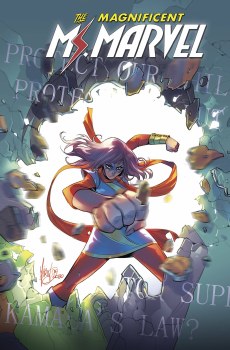Ms Marvel By Saladin Ahmed TP VOL 03 Outlawed
