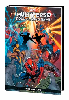 Marvel Multiverse RPG Core Rulebook