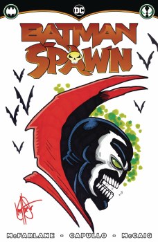 Df Batman Spawn #1 Haeser SgnSpawn Sketch (C: 0-1-2)