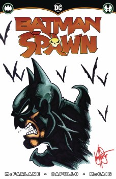 Df Batman Spawn #1 Haeser SgnBatman Sketch (C: 0-1-2)