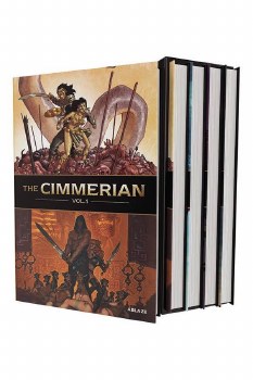 Cimmerian Box Set VOL 01 (Volumes 1-4) (Mr) (C: 0-1-2)