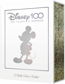 Disneys 100th Anniv Boxed Set12 Little Golden Books (C: 0-1