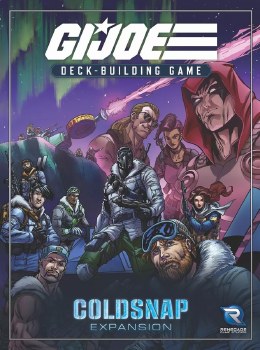G.I. JOE Deck Building Game Coldsnap Expansion EN