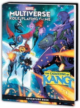 Marvel Multiverse RPG Cataclysm of Kang HC