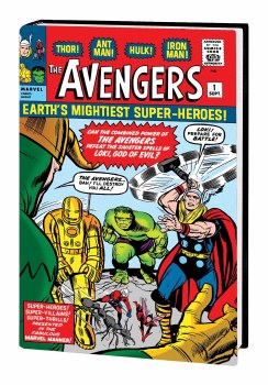 Avengers Omnibus HC VOL 01 Kirby Dm Var
