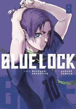 Blue Lock GN VOL 08 (C: 0-1-2)