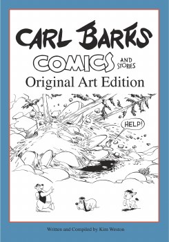 Carl Barks Comic & Stories Original Art Edition (C: 0-1-2)