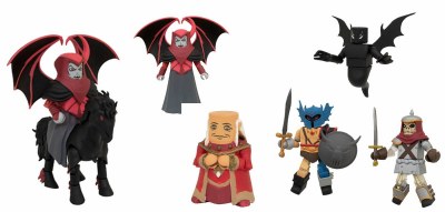 Dungeons & Dragons Villains Minimates Box Set