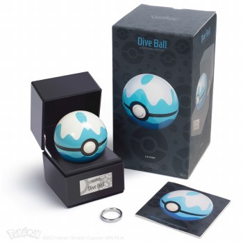 Pokémon Die Cast Dive Ball Replica