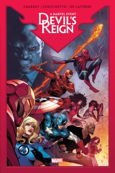 Devils Reign Omnibus HC