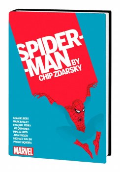 Spider-Man By Chip Zdarsky Omnibus HC Zdarsky Dm Var