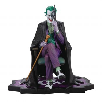 DC Direct Joker Purple Craze By Tony Daniel Statue (Net) (C: