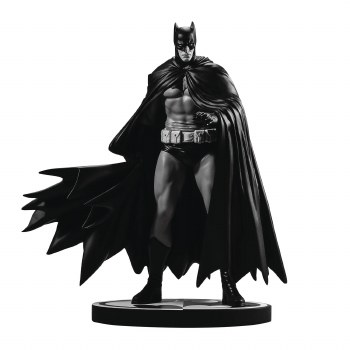 DC Direct Batman Black & White Batman By Lee Weeks Statue