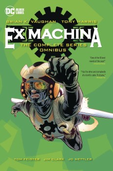 Ex Machina the Complete Series Omnibus HC (2023 Edition)(Mr)