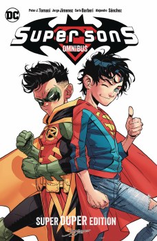 Super Sons Omnibus Super Duper Edition HC