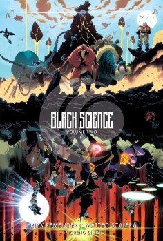 Black Science 10th Annv Ed Dlx HC VOL 02
