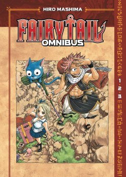 Fairy Tail Omnibus 01 (VOL 01-03) (Mr) (C: 0-1-1)