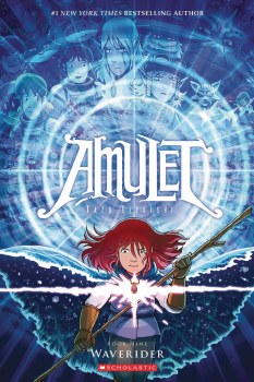 Amulet SC GN VOL 09 Waverider (C: 0-1-0)