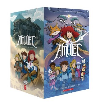 Amulet 1-9 Box Set (C: 0-1-0)