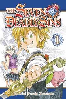 Seven Deadly Sins GN VOL 01