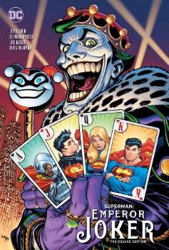 Superman Emporer Joker Dlx Ed HC Dm Var